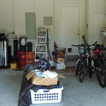 How do you deep clean a garage?